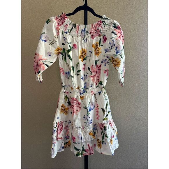 Generation Love Fiona Peony Dress in Peony Blossom White Size S - Picture 4 of 7